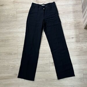 Uncle Studios straight leg dress pants